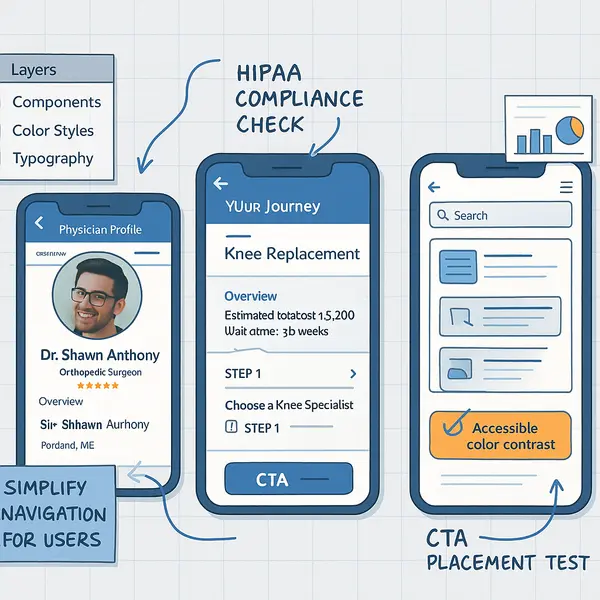 Design stage illustration