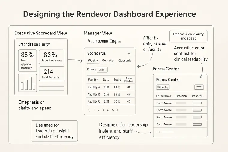 Design stage illustration