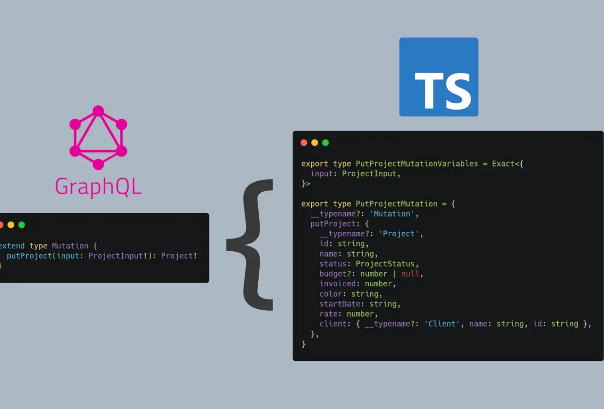GraphQL to TypeScript using codegen