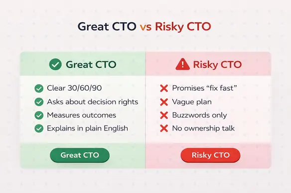 Great Vs. Risky