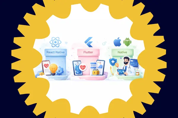 React Native vs Flutter vs Native for Healthcare Apps: What to Choose in 2026