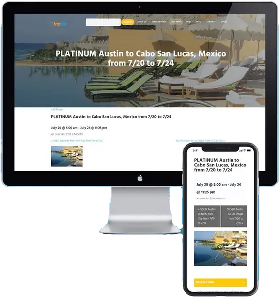 Delight stage illustration