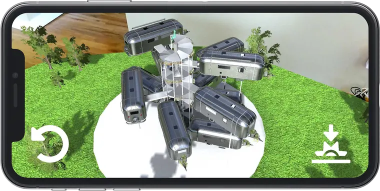 Delight stage illustration