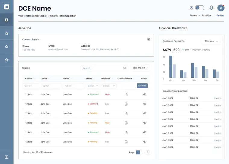 Delight stage illustration