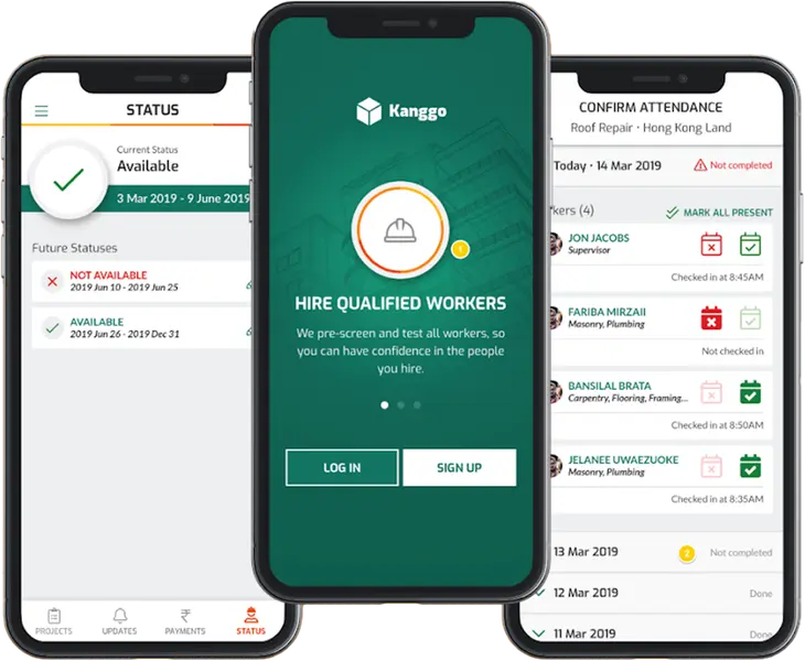 Delight stage illustration