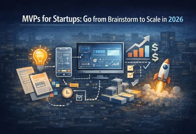 MVPs for Startups: Go from Brainstorm to Scale in 2026