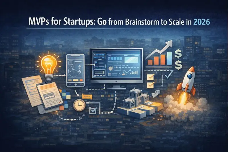 MVPs for Startups: Go from Brainstorm to Scale in 2026