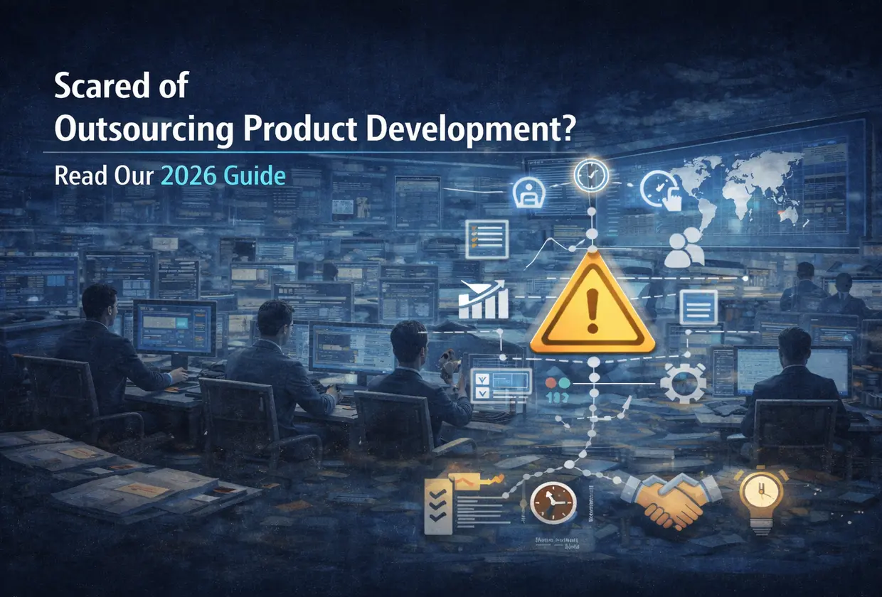 Scared of Outsourcing Product Development? Read Our 2026 Guide