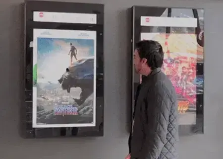 Digital illustration of a healthcare symbol on a platform